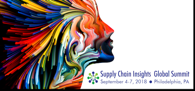 supply chain insights global summit 2018