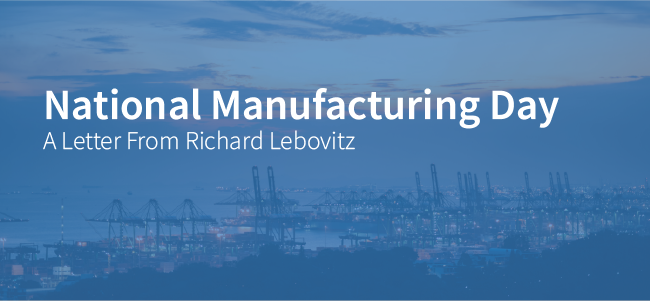 national manufacturing day