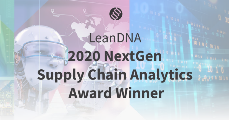 2020 nextgen supply chain analytics award winner