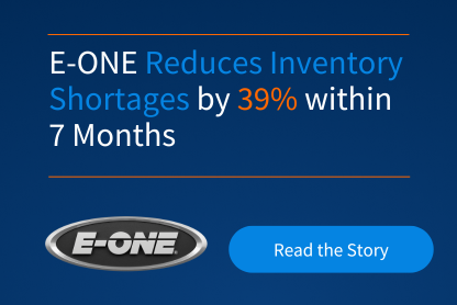 E-ONE Reduces Inventory Shortages by 39% within 7 Months