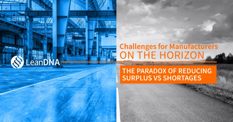 surplus vs shortages