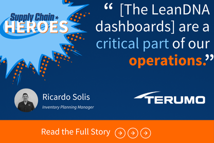 A Supply Chain Hero: Ricardo Solis Revolutionizes Inventory Management at Terumo