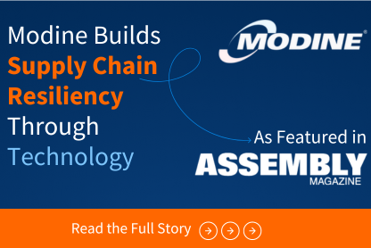 Modine Builds Supply Chain Resiliency and Transparency through Technology