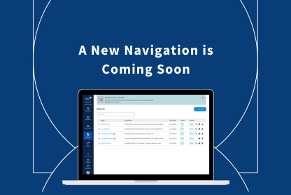 A New Navigation is Coming Soon