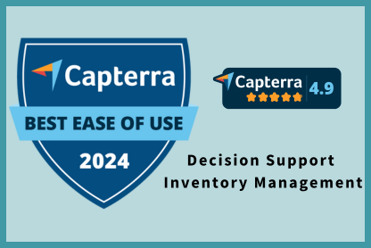 LeanDNA Recognized in the Top 25% of Software in Decision Support and Inventory Management by Gartner’s Capterra Review Platform