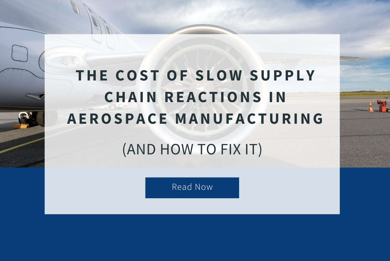 The Cost of Slow Supply Chain Reactions in Manufacturing—And How to Fix It