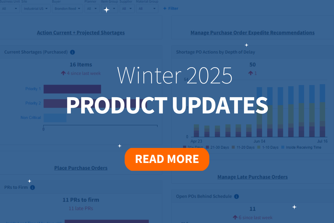 LeanDNA Winter 2025 Product Update