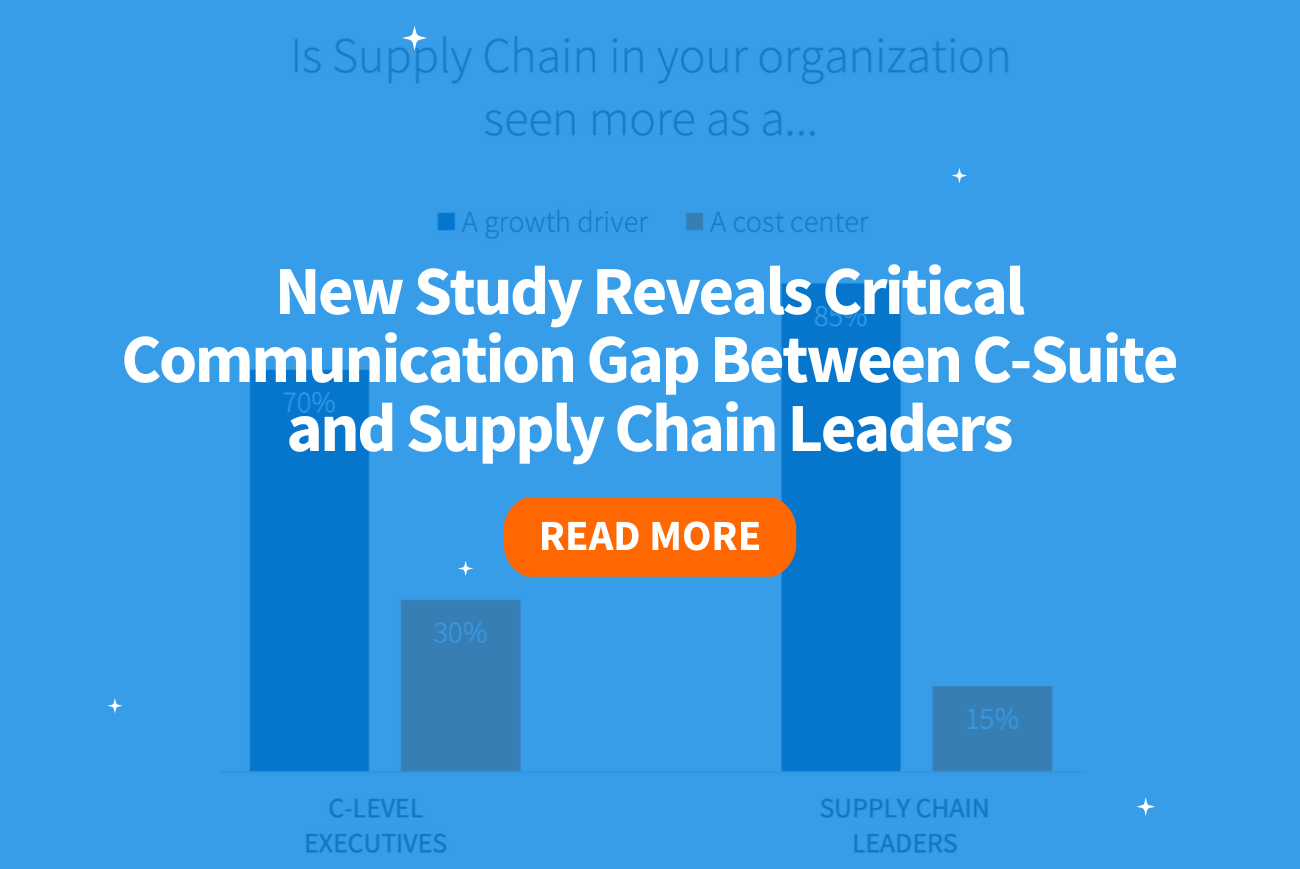 LeanDNA Survey Reveals Critical Communication Gap Between C-Suite and Supply Chain Leaders, Hindering Business Growth