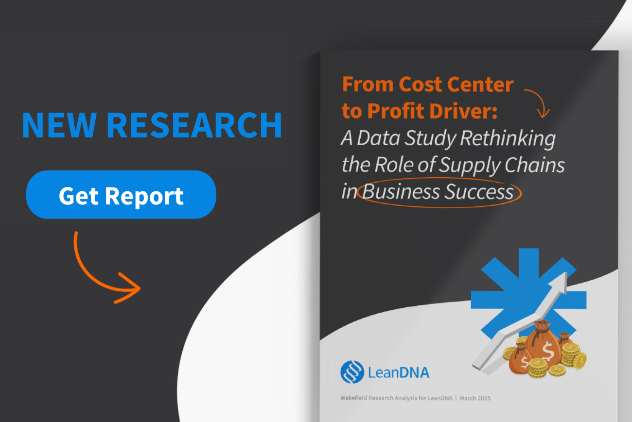 LeanDNA Survey: Manufacturing Leaders Are Bullish on AI for Supply Chain Growth; However, Less Than 20% Have Reached Full Digital Synchronization